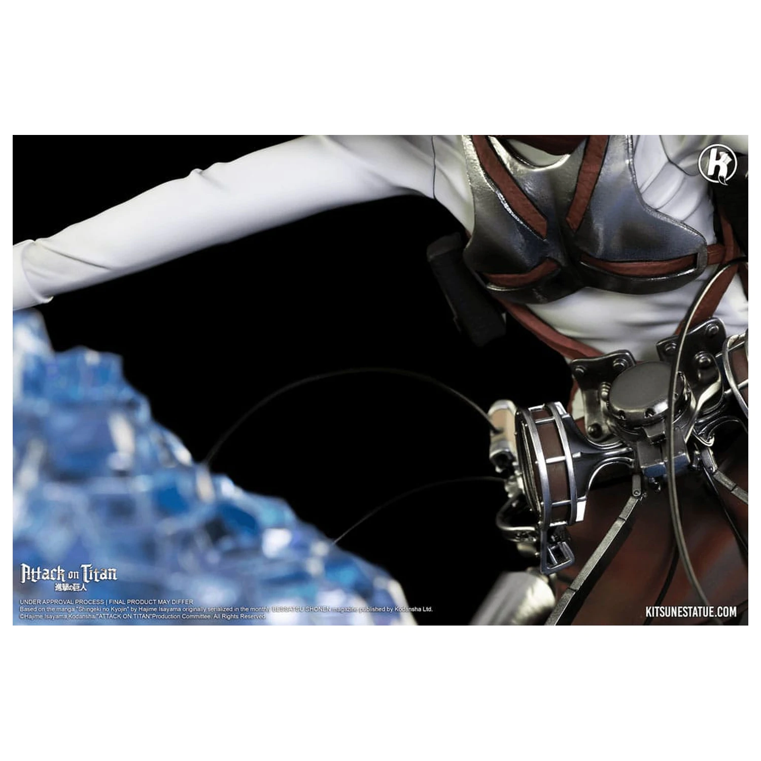 Attack on Titan kip 1/6 Mikasa Ackerman 39 cm fotografija proizvoda