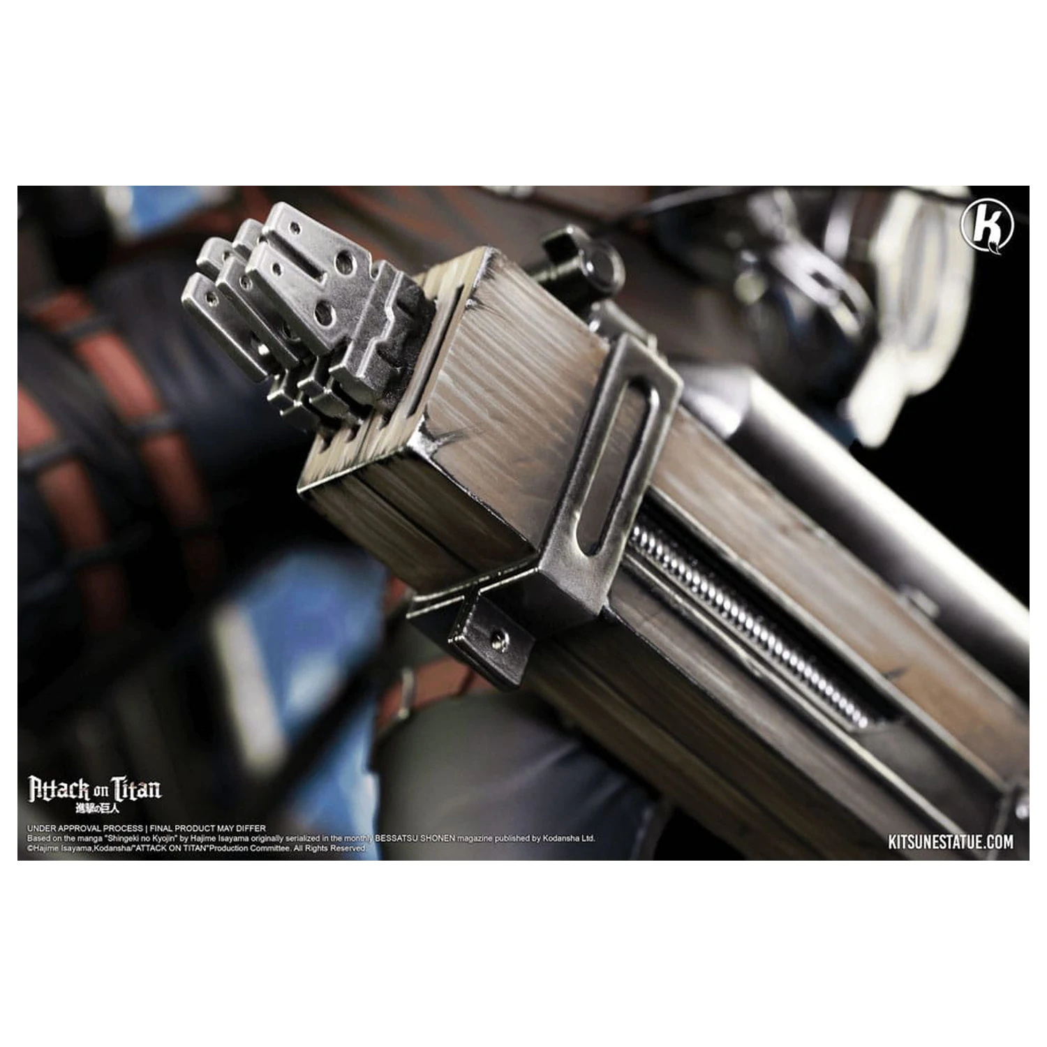 Attack on Titan kip 1/6 Mikasa Ackerman 39 cm fotografija proizvoda