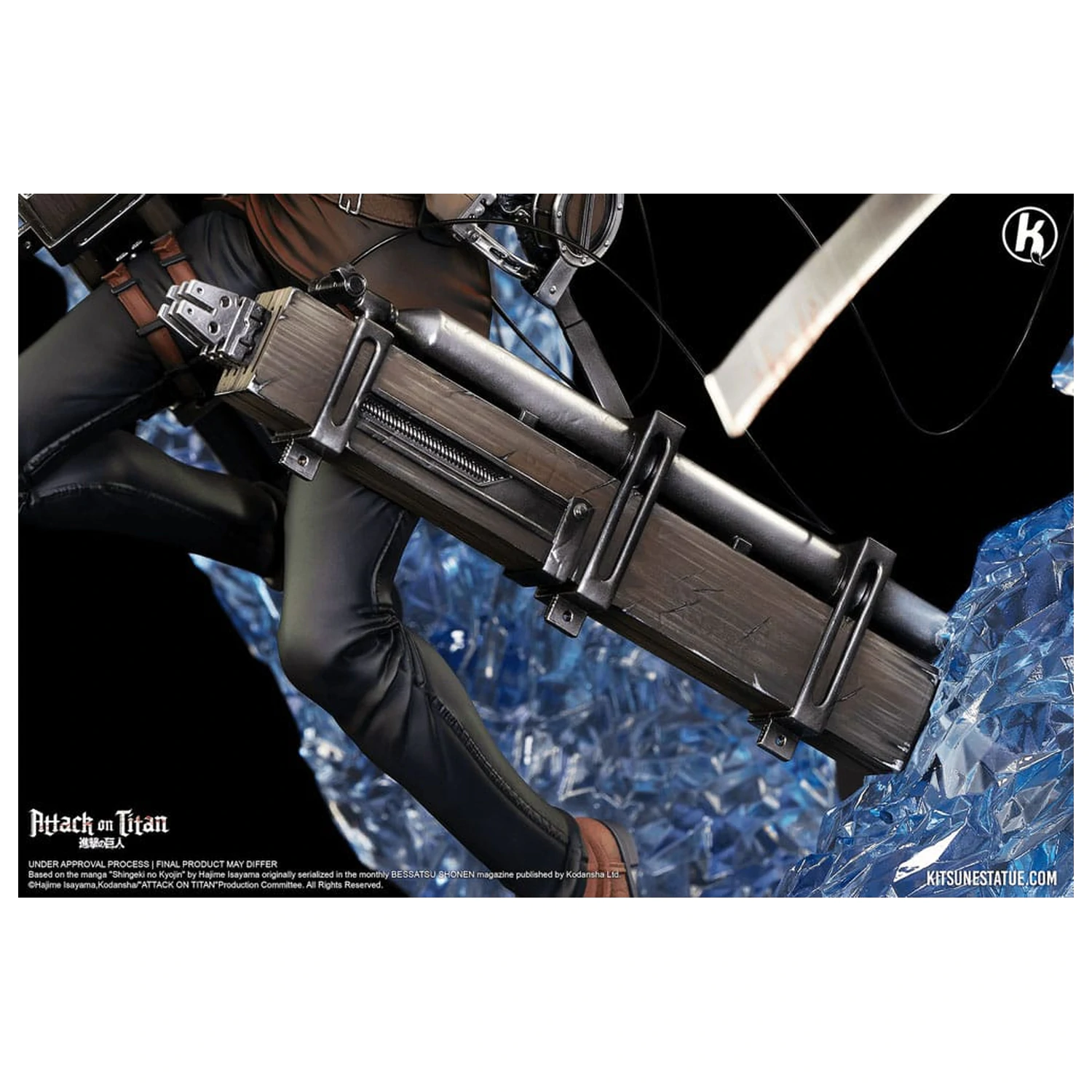 Attack on Titan kip 1/6 Mikasa Ackerman 39 cm fotografija proizvoda