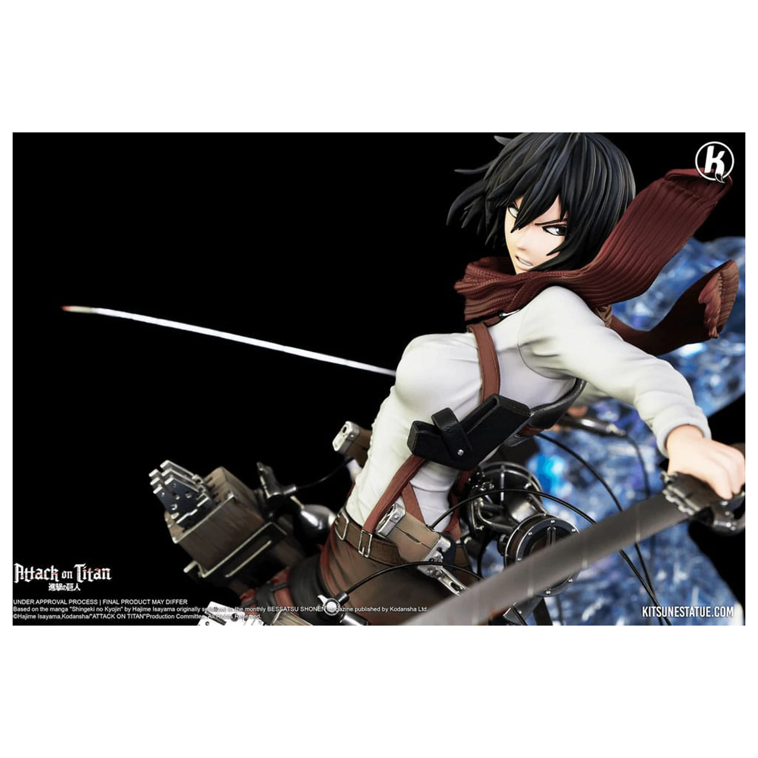Attack on Titan kip 1/6 Mikasa Ackerman 39 cm fotografija proizvoda