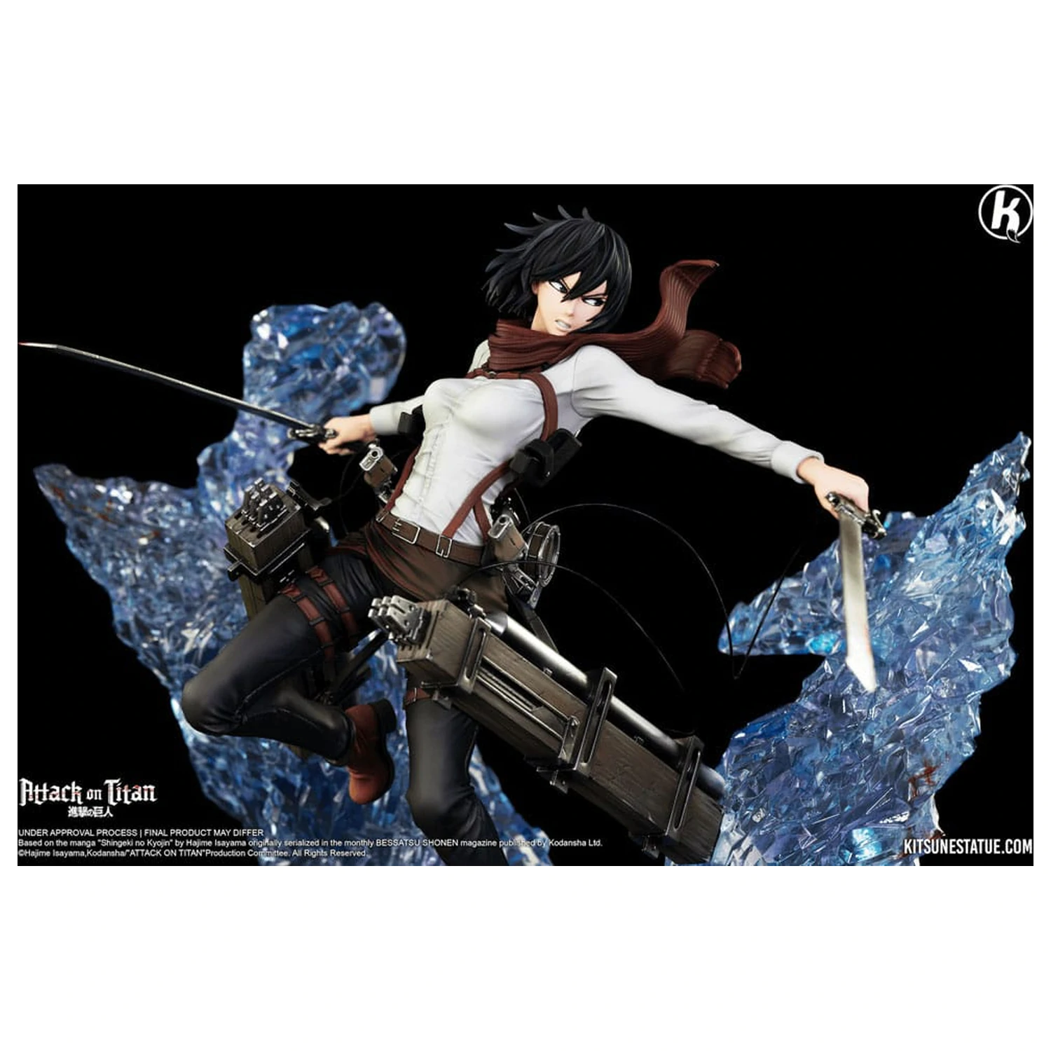 Attack on Titan kip 1/6 Mikasa Ackerman 39 cm fotografija proizvoda