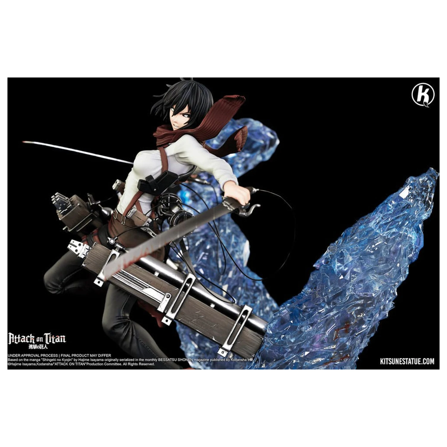 Attack on Titan kip 1/6 Mikasa Ackerman 39 cm fotografija proizvoda
