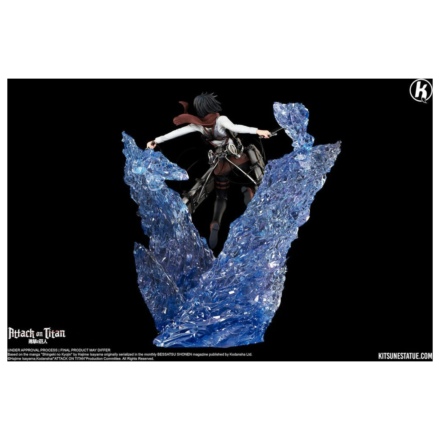 Attack on Titan kip 1/6 Mikasa Ackerman 39 cm fotografija proizvoda