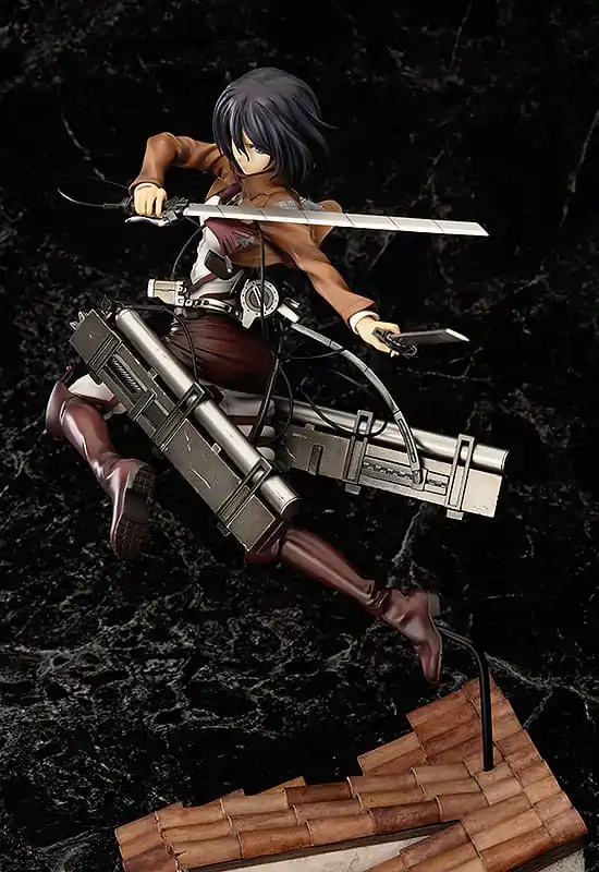 Attack on Titan kip 1/8 Mikasa Ackerman DX Ver. 17 cm (ponovno izdanje) fotografija proizvoda