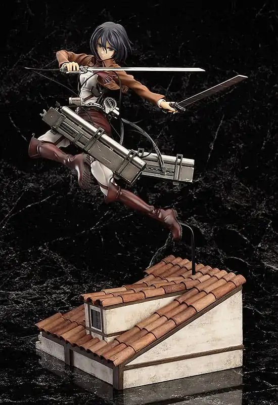 Attack on Titan kip 1/8 Mikasa Ackerman DX Ver. 17 cm (ponovno izdanje) fotografija proizvoda