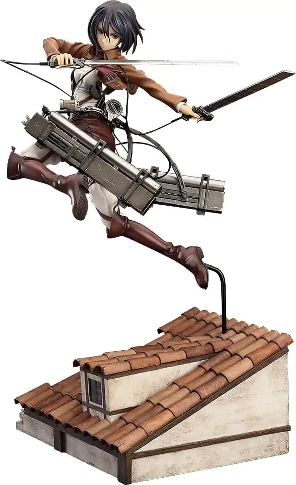 Attack on Titan kip 1/8 Mikasa Ackerman DX Ver. 17 cm (ponovno izdanje) fotografija proizvoda