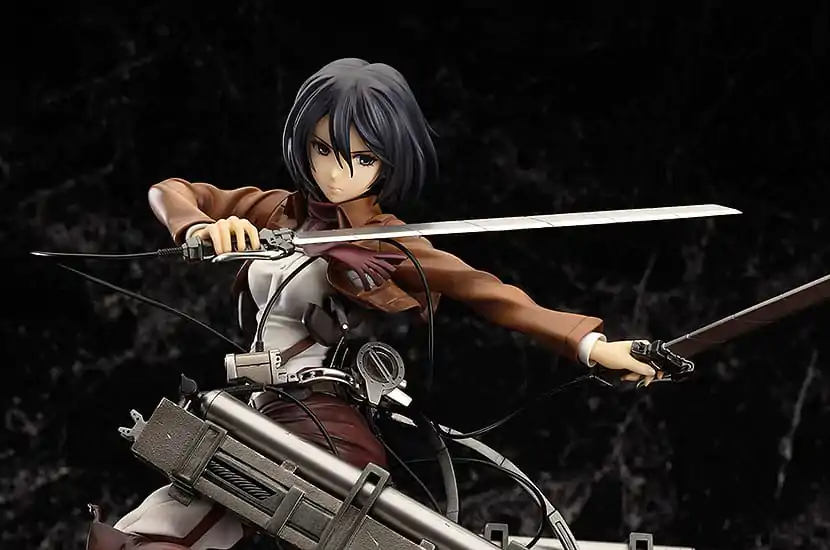 Attack on Titan kip 1/8 Mikasa Ackerman DX Ver. 17 cm (ponovno izdanje) fotografija proizvoda