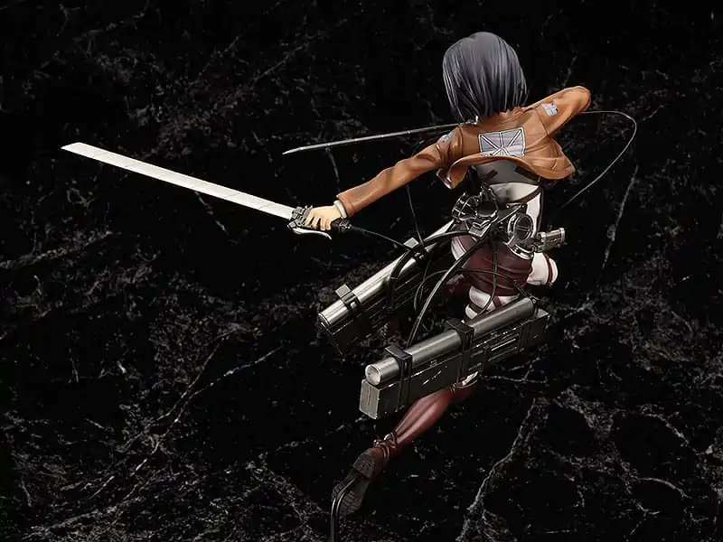 Attack on Titan kip 1/8 Mikasa Ackerman DX Ver. 17 cm (ponovno izdanje) fotografija proizvoda