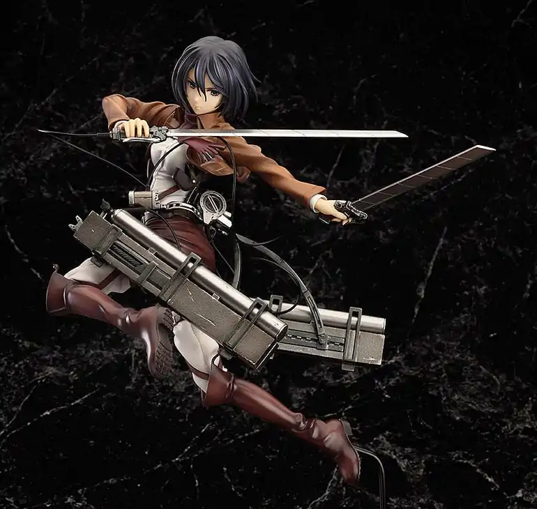 Attack on Titan kip 1/8 Mikasa Ackerman 17 cm (re-run) fotografija proizvoda