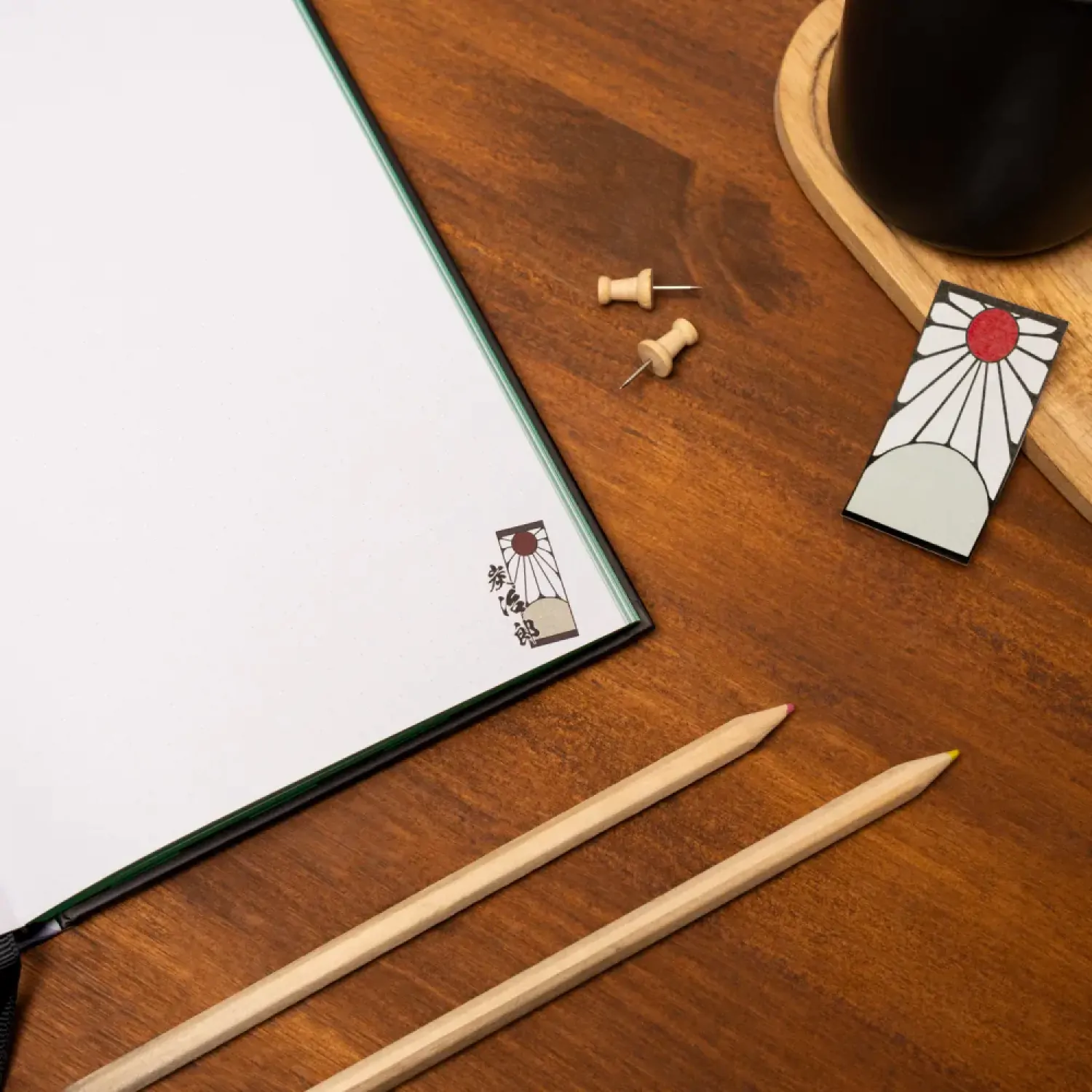 Demon Slayer Kimetsu no Yaiba A5 premium bilježnica fotografija proizvoda