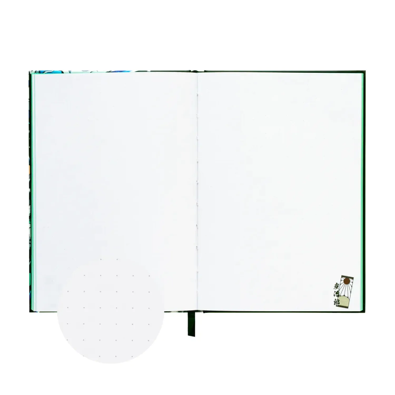 Demon Slayer Kimetsu no Yaiba A5 premium bilježnica fotografija proizvoda