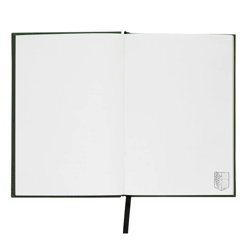 Attack on Titan A5 premium bilježnica fotografija proizvoda