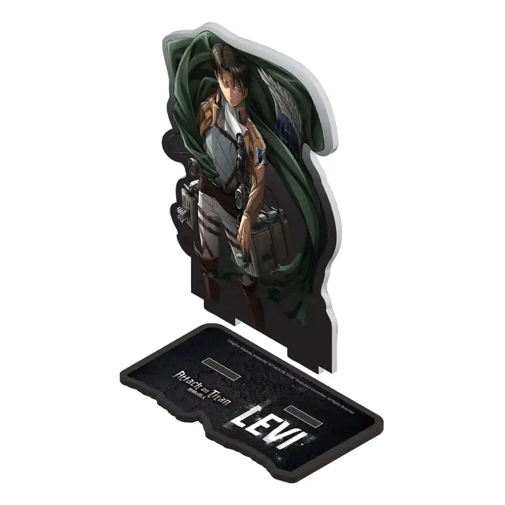 Attack on Titan Acryl figura Levi Battle-Ready 18 cm fotografija proizvoda