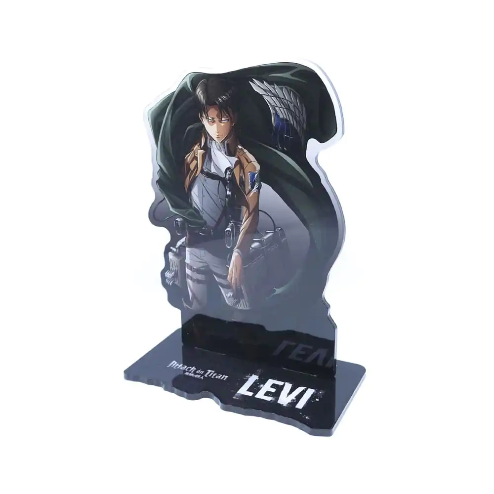 Attack on Titan Acryl figura Levi Battle-Ready 18 cm fotografija proizvoda