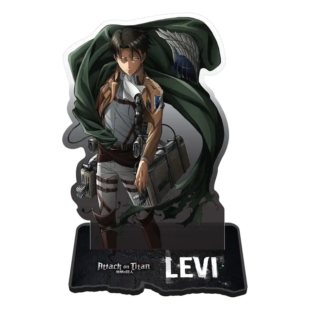 Attack on Titan Acryl figura Levi Battle-Ready 18 cm fotografija proizvoda