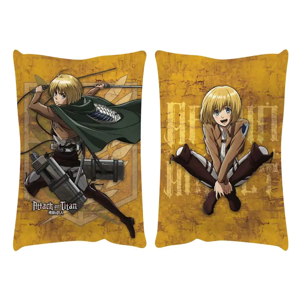 Attack on Titan Jastuk Armin Arlelt 50 x 35 cm fotografija proizvoda