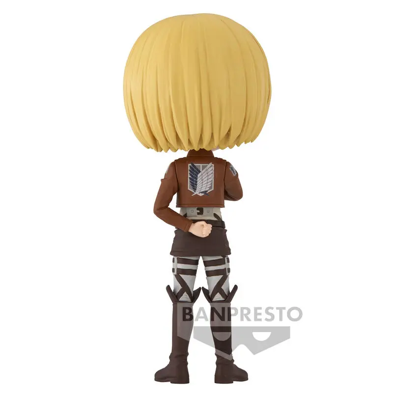 Attack On Titan Armin Arlert ver.A Q posket figura 14 cm fotografija proizvoda