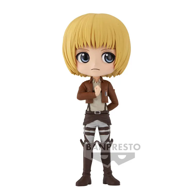 Attack On Titan Armin Arlert ver.A Q posket figura 14 cm fotografija proizvoda