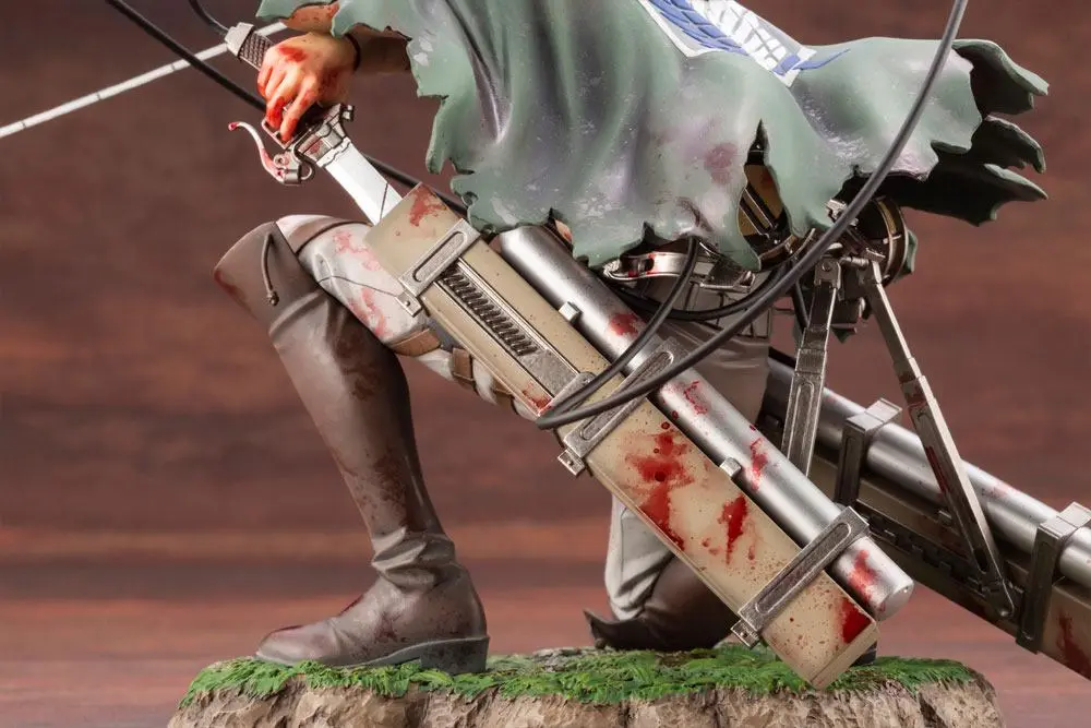 Attack on Titan ARTFXJ Kip 1/7 Levi Fortitude Ver. 17 cm fotografija proizvoda