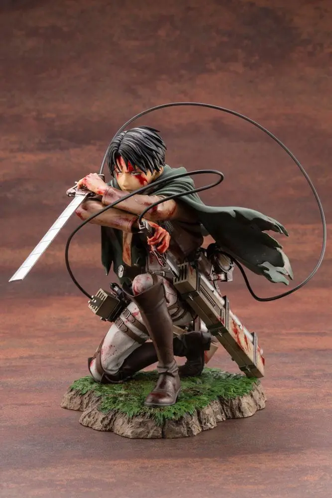 Attack on Titan ARTFXJ Kip 1/7 Levi Fortitude Ver. 17 cm fotografija proizvoda