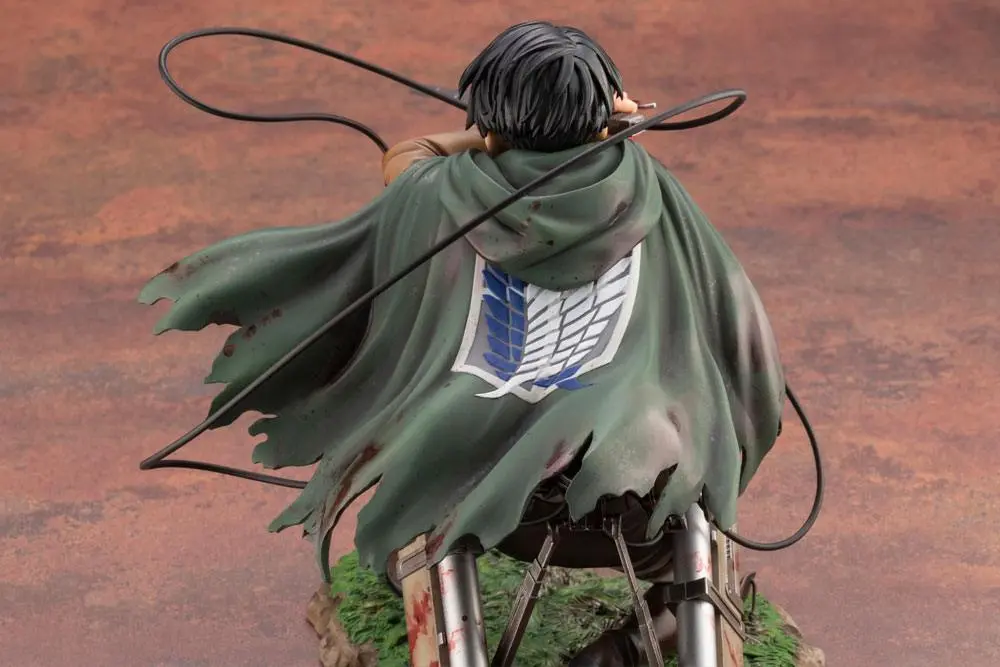 Attack on Titan ARTFXJ Kip 1/7 Levi Fortitude Ver. 17 cm fotografija proizvoda