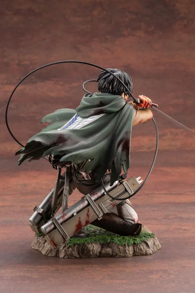 Attack on Titan ARTFXJ Kip 1/7 Levi Fortitude Ver. 17 cm fotografija proizvoda