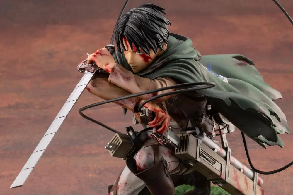 Attack on Titan ARTFXJ Kip 1/7 Levi Fortitude Ver. 17 cm fotografija proizvoda