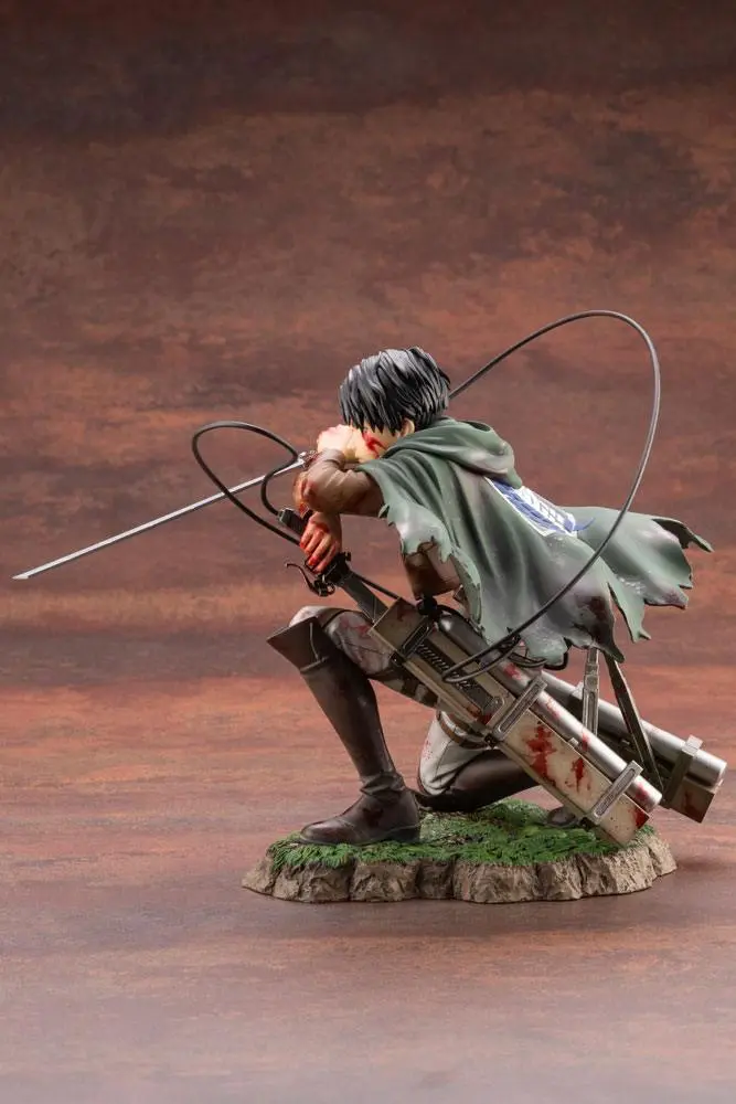 Attack on Titan ARTFXJ Kip 1/7 Levi Fortitude Ver. 17 cm fotografija proizvoda