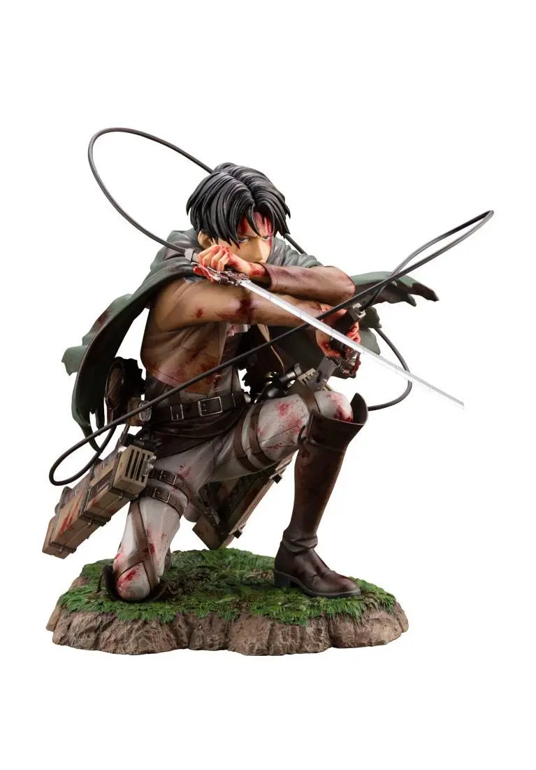 Attack on Titan ARTFXJ Kip 1/7 Levi Fortitude Ver. 17 cm fotografija proizvoda