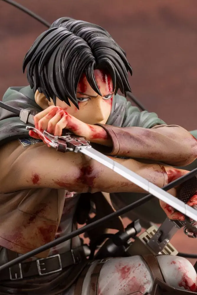 Attack on Titan ARTFXJ Kip 1/7 Levi Fortitude Ver. 17 cm fotografija proizvoda