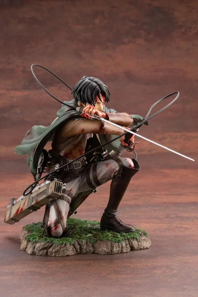 Attack on Titan ARTFXJ Kip 1/7 Levi Fortitude Ver. 17 cm fotografija proizvoda