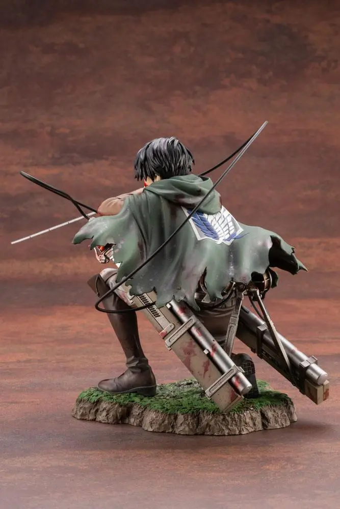 Attack on Titan ARTFXJ Kip 1/7 Levi Fortitude Ver. 17 cm fotografija proizvoda