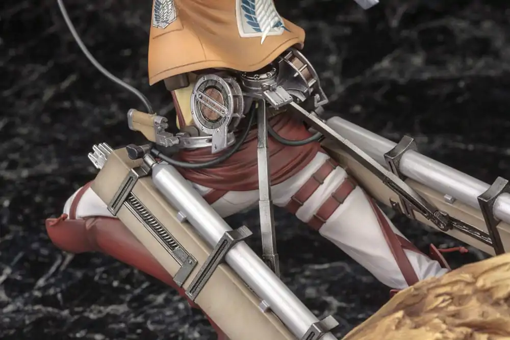 Attack on Titan ARTFXJ Kip 1/8 Eren Yeager Renewal Package Ver. 26 cm fotografija proizvoda