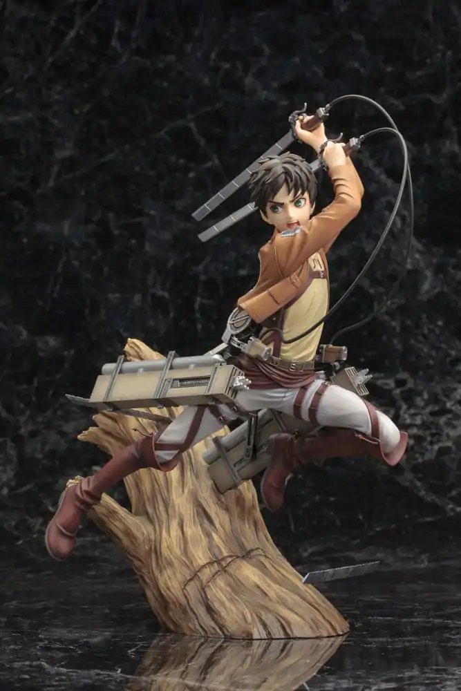 Attack on Titan ARTFXJ Kip 1/8 Eren Yeager Renewal Package Ver. 26 cm fotografija proizvoda