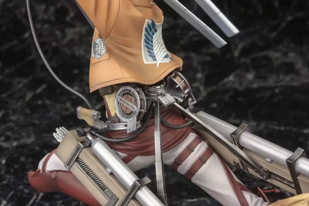 Attack on Titan ARTFXJ Kip 1/8 Eren Yeager Renewal Package Ver. 26 cm fotografija proizvoda