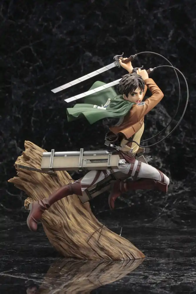 Attack on Titan ARTFXJ Kip 1/8 Eren Yeager Renewal Package Ver. 26 cm fotografija proizvoda