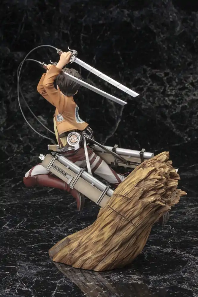 Attack on Titan ARTFXJ Kip 1/8 Eren Yeager Renewal Package Ver. 26 cm fotografija proizvoda