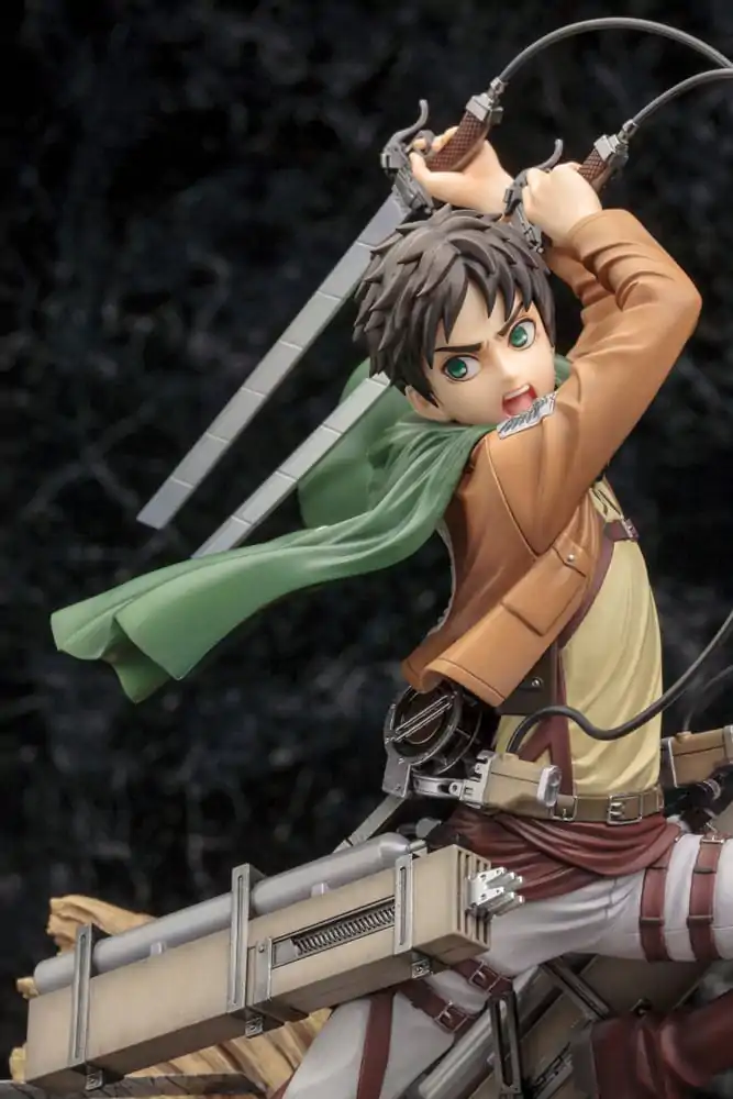 Attack on Titan ARTFXJ Kip 1/8 Eren Yeager Renewal Package Ver. 26 cm fotografija proizvoda