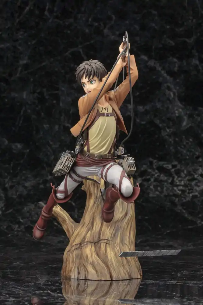 Attack on Titan ARTFXJ Kip 1/8 Eren Yeager Renewal Package Ver. 26 cm fotografija proizvoda