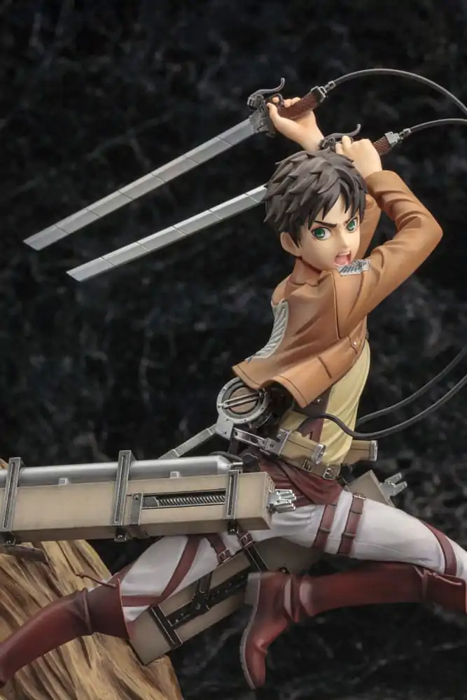 Attack on Titan ARTFXJ Kip 1/8 Eren Yeager Renewal Package Ver. 26 cm fotografija proizvoda