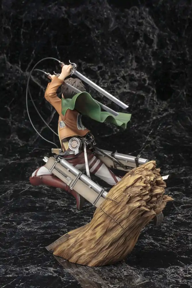 Attack on Titan ARTFXJ Kip 1/8 Eren Yeager Renewal Package Ver. 26 cm fotografija proizvoda