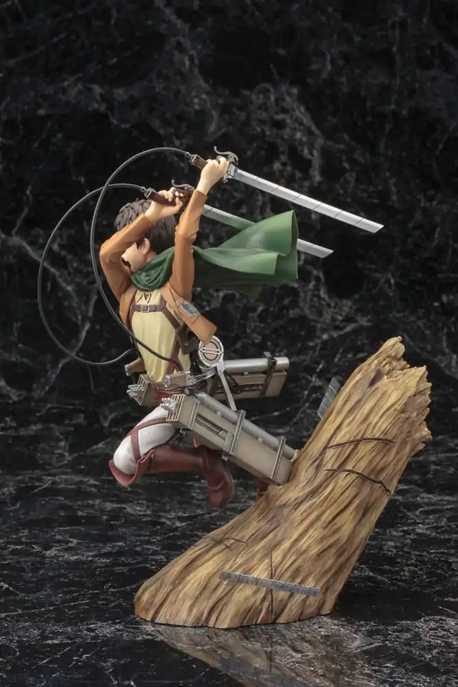 Attack on Titan ARTFXJ Kip 1/8 Eren Yeager Renewal Package Ver. 26 cm fotografija proizvoda