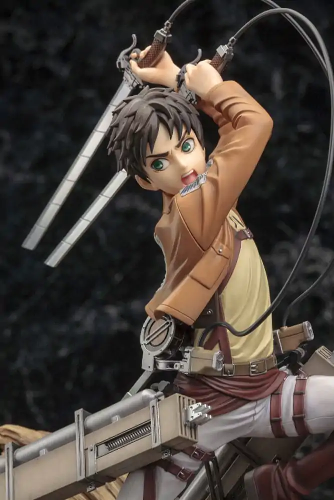 Attack on Titan ARTFXJ Kip 1/8 Eren Yeager Renewal Package Ver. 26 cm fotografija proizvoda