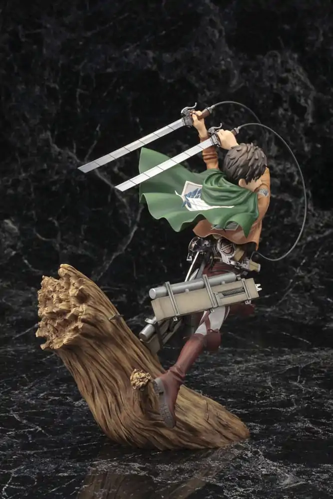 Attack on Titan ARTFXJ Kip 1/8 Eren Yeager Renewal Package Ver. 26 cm fotografija proizvoda