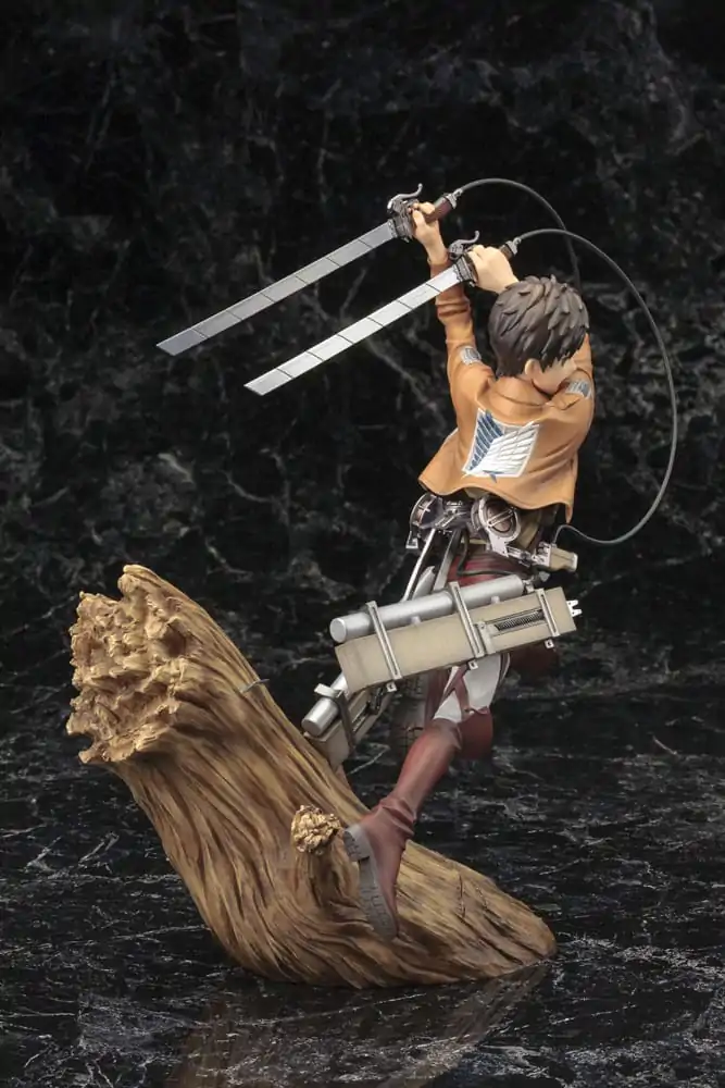 Attack on Titan ARTFXJ Kip 1/8 Eren Yeager Renewal Package Ver. 26 cm fotografija proizvoda