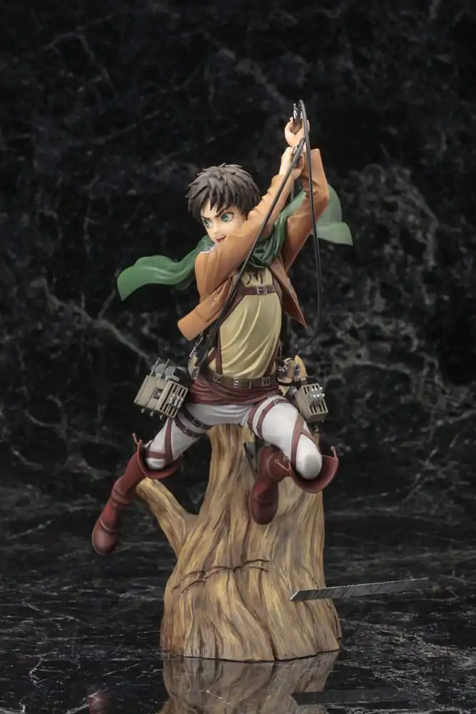 Attack on Titan ARTFXJ Kip 1/8 Eren Yeager Renewal Package Ver. 26 cm fotografija proizvoda