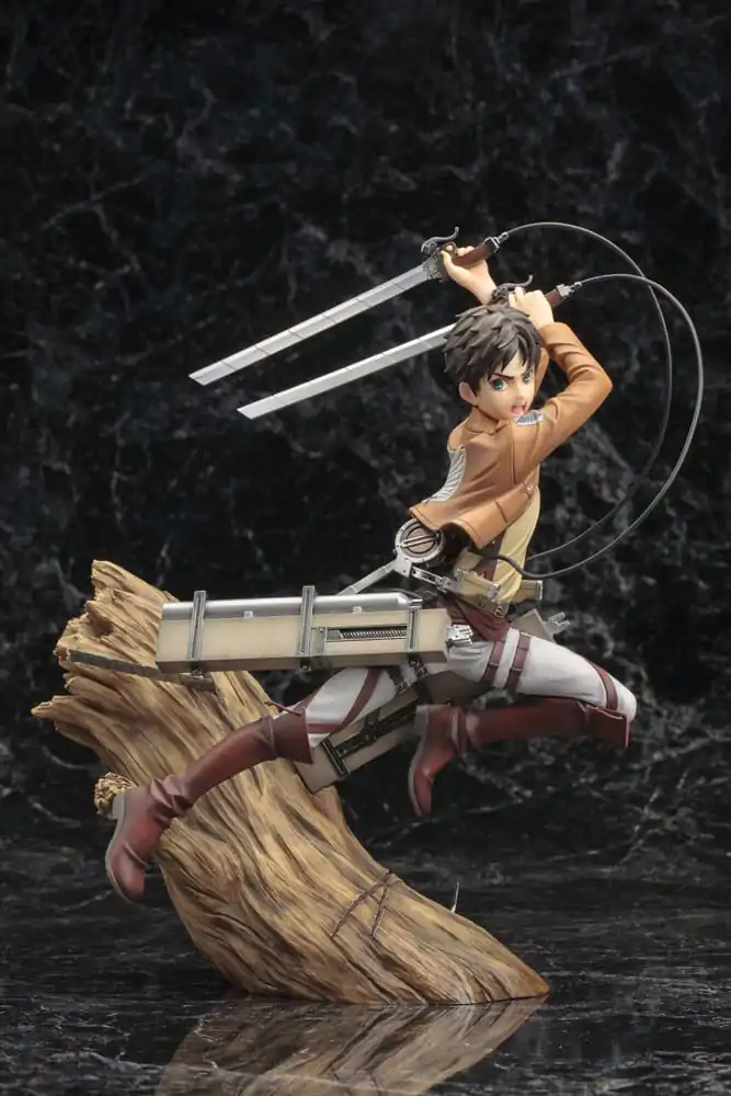 Attack on Titan ARTFXJ Kip 1/8 Eren Yeager Renewal Package Ver. 26 cm fotografija proizvoda