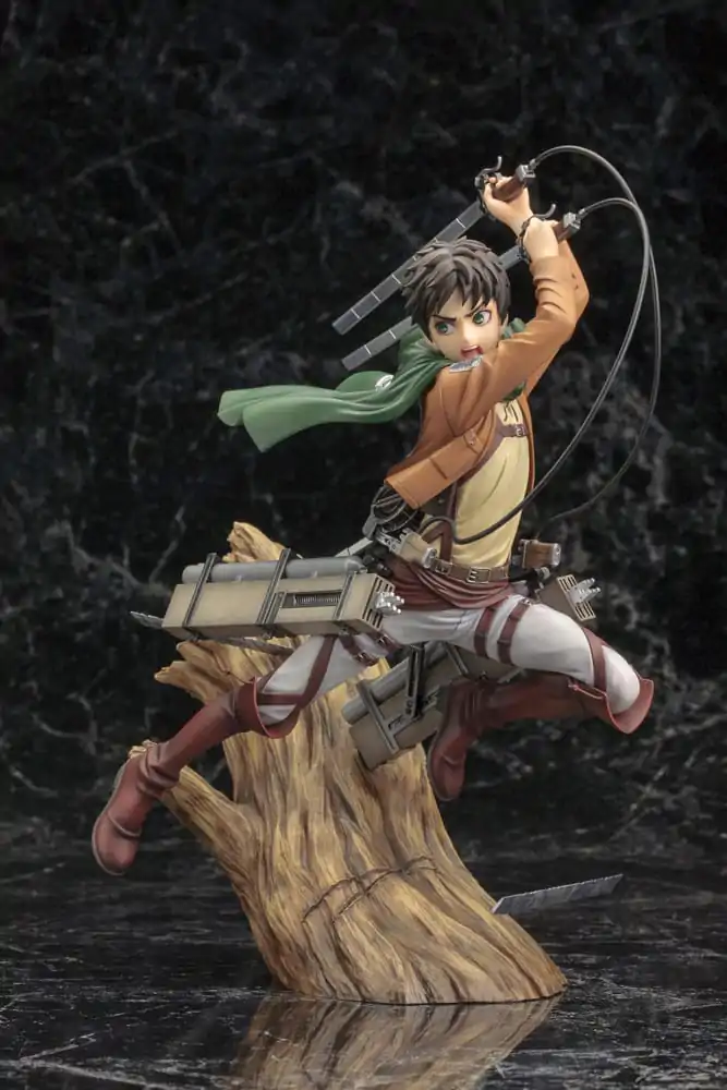 Attack on Titan ARTFXJ Kip 1/8 Eren Yeager Renewal Package Ver. 26 cm fotografija proizvoda