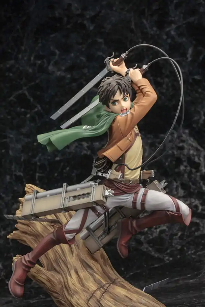 Attack on Titan ARTFXJ Kip 1/8 Eren Yeager Renewal Package Ver. 26 cm fotografija proizvoda