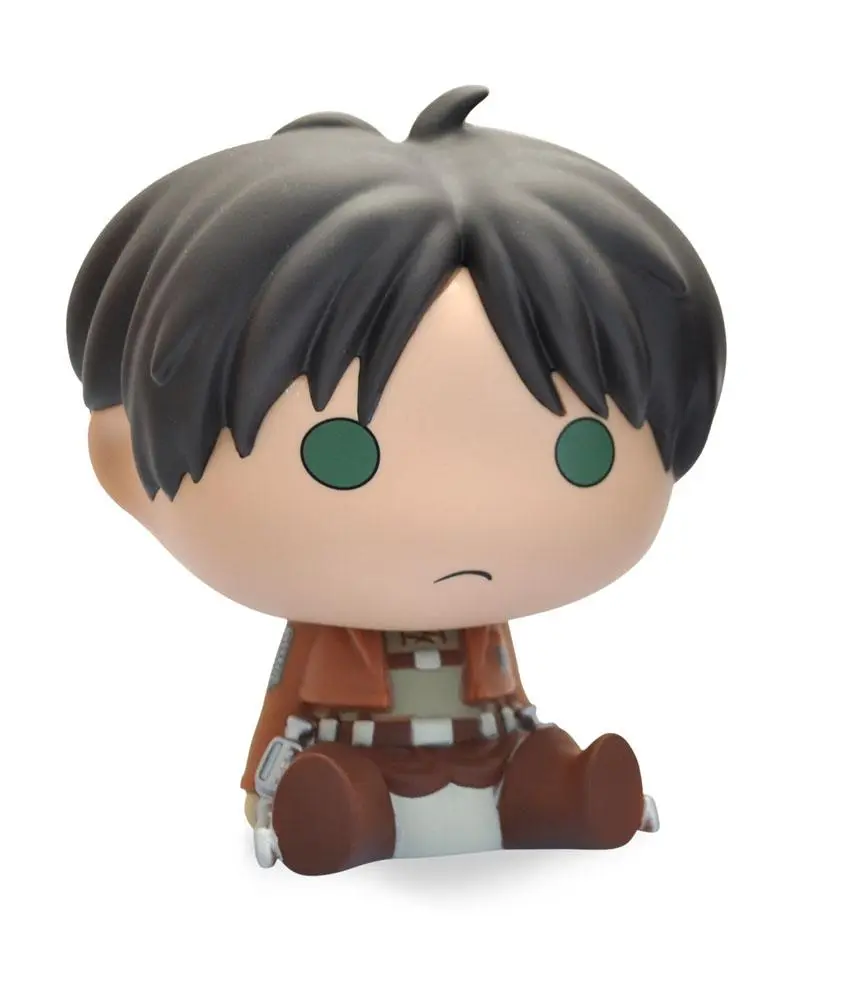 Attack on Titan Chibi Poprsje Kasica Eren 16 cm fotografija proizvoda